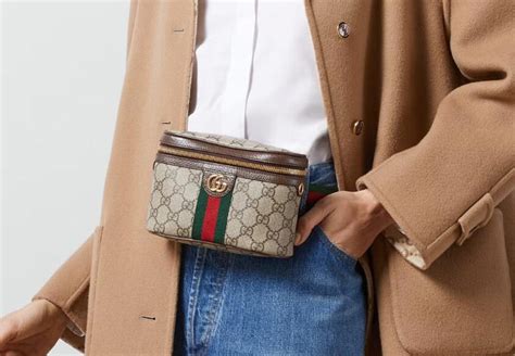 marsupio simil gucci|Il marsupio è tornato per restare .